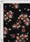 1 Yard Brushed DTY Ditsy Floral Print Knit Fabric 170 GSM, 58/60″ Wide Polyester Spandex Blend